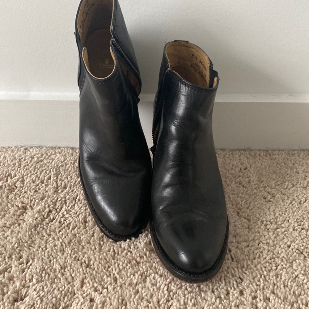 Frye ankle booties